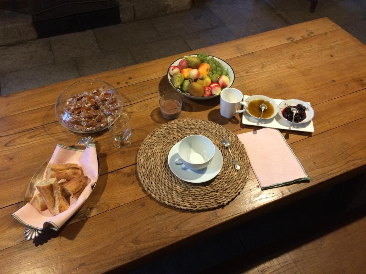 오르보 Le Plessis B&B 외부 사진