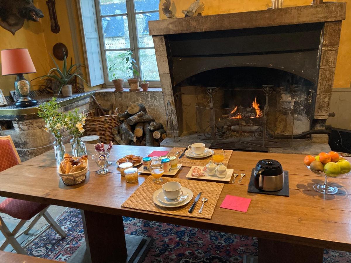 오르보 Le Plessis B&B 외부 사진